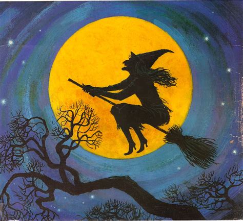 The Role of Witch-Flying Brooms in Contemporary Witchcraft Practices